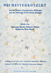 Orchesterkonzert