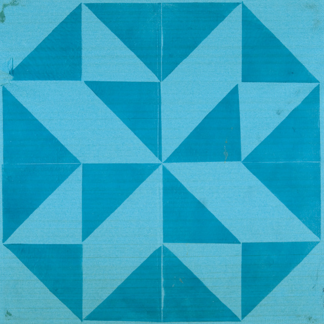 Kartonstempel: Serviette