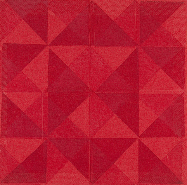 Kartonstempel: Serviette