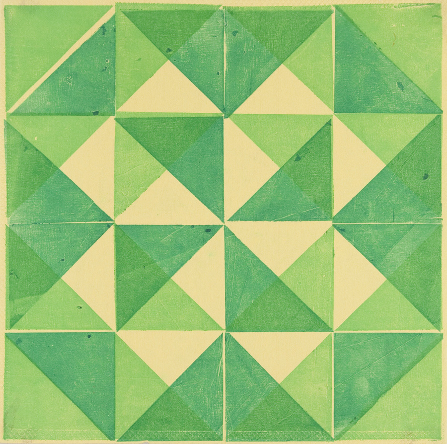 Kartonstempel: Serviette