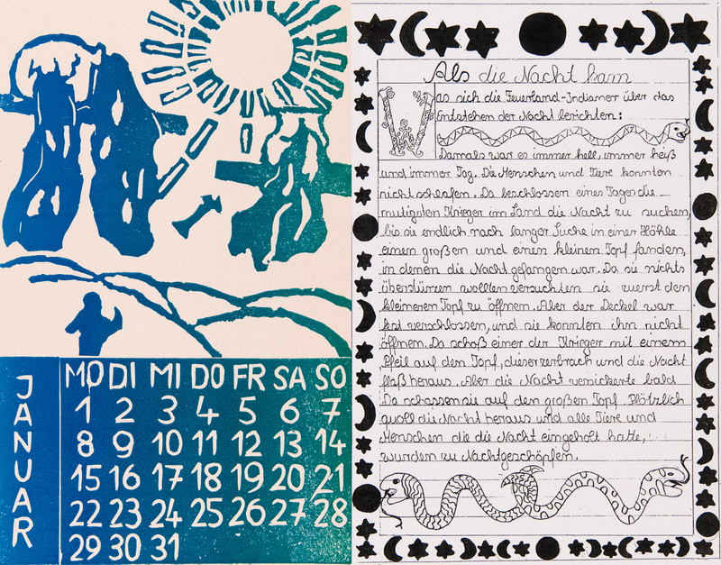 1996: Legenden zum Entstehen der Erde 