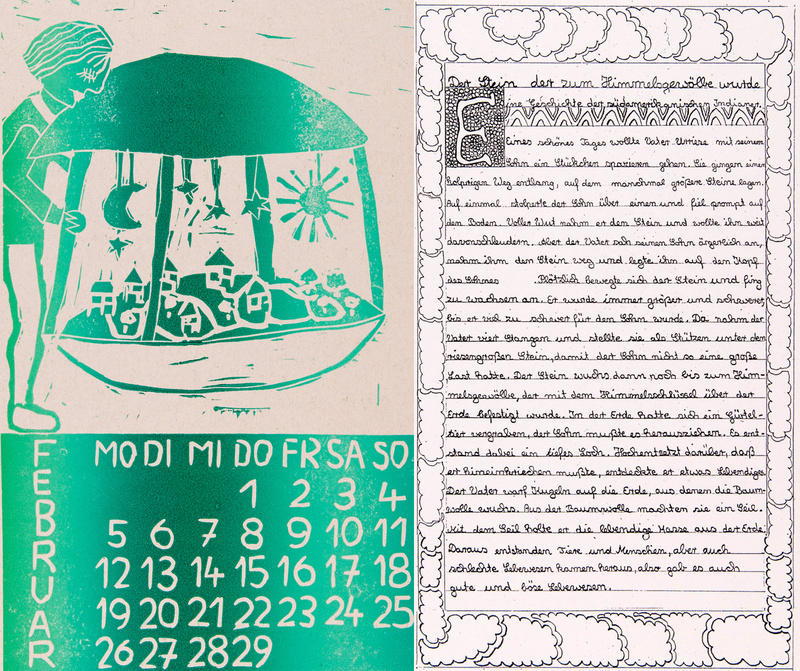 1996: Legenden zum Entstehen der Erde 