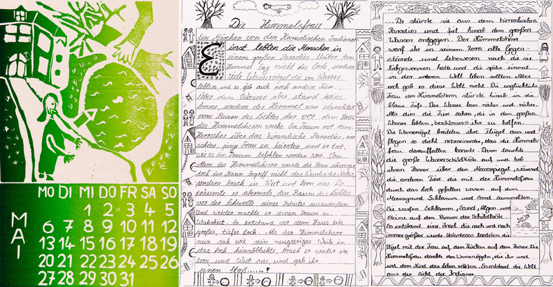 1996: Legenden zum Entstehen der Erde 