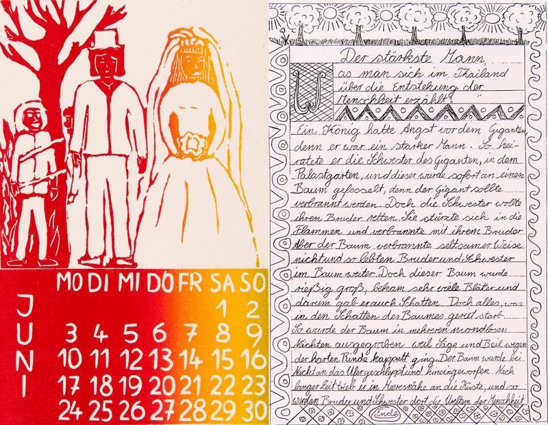 1996: Legenden zum Entstehen der Erde 