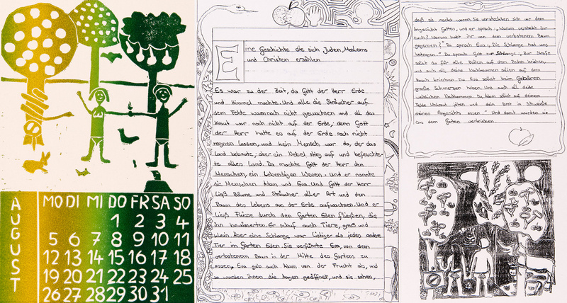 1996: Legenden zum Entstehen der Erde 