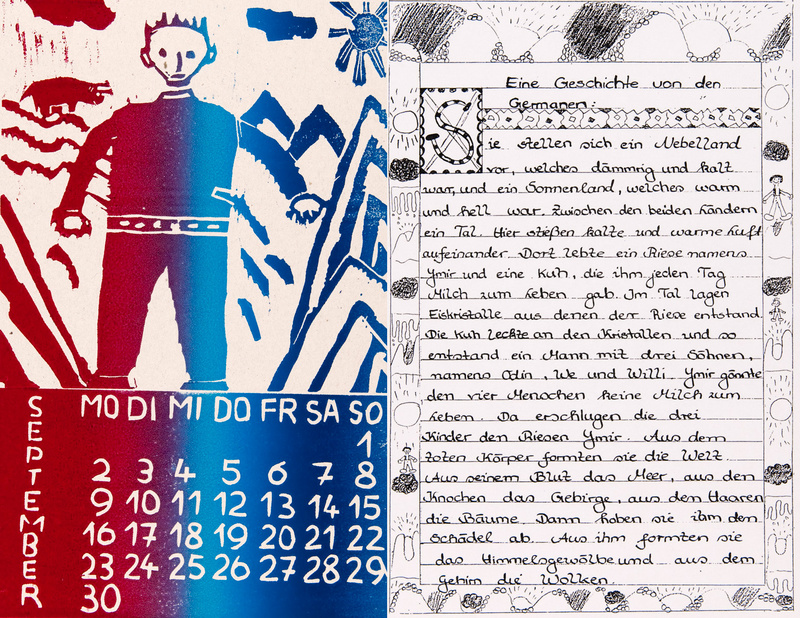 1996: Legenden zum Entstehen der Erde 