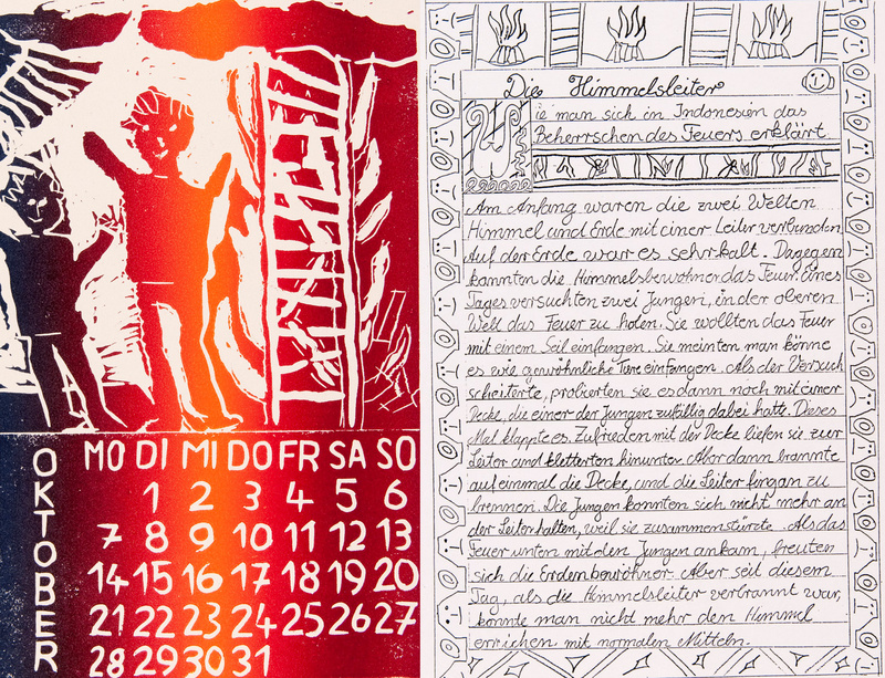 1996: Legenden zum Entstehen der Erde 