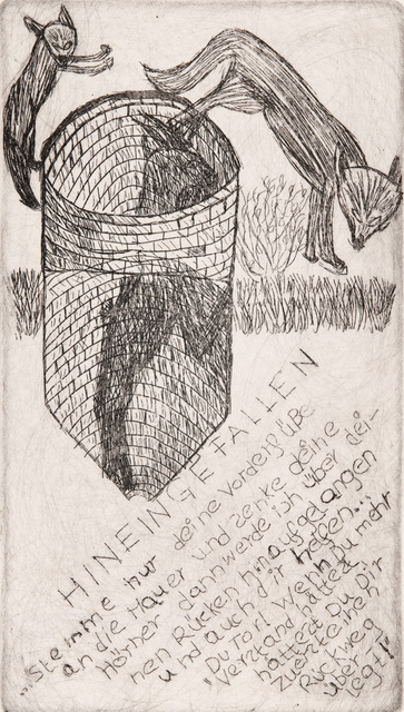 Textillustration - Äsop