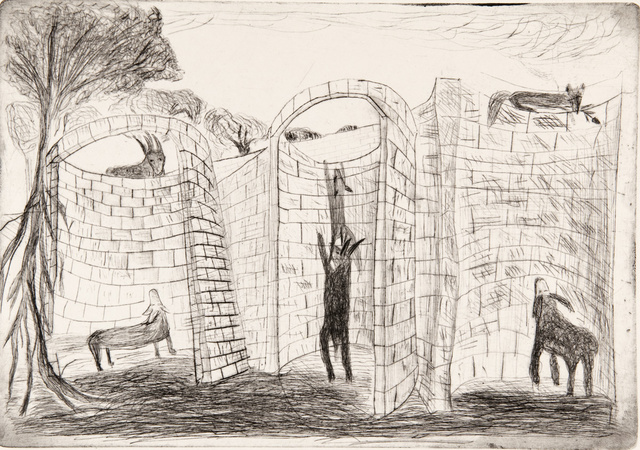 Textillustration - Äsop