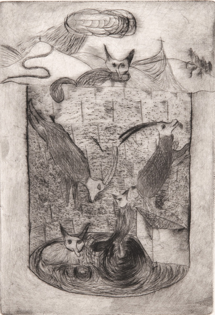 Textillustration - Äsop