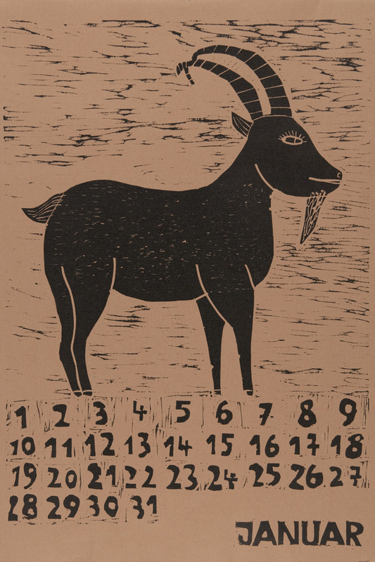 1972: Tierkreiszeichen