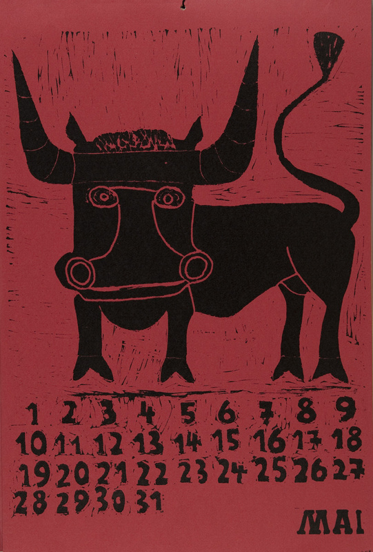 1972: Tierkreiszeichen