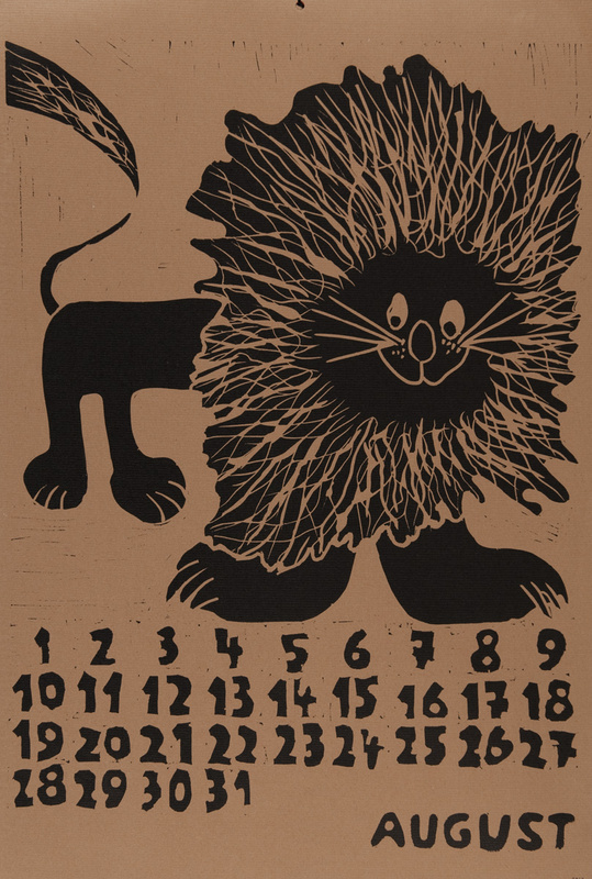 1972: Tierkreiszeichen