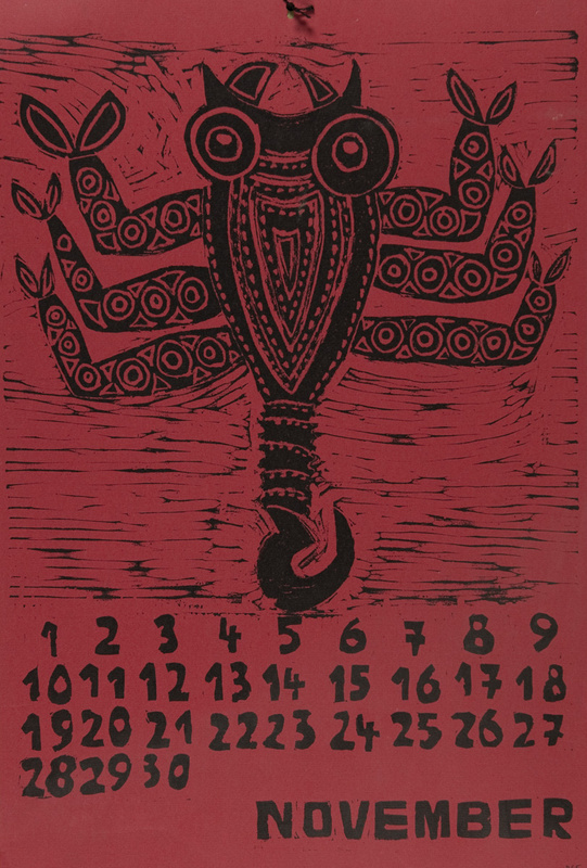 1972: Tierkreiszeichen