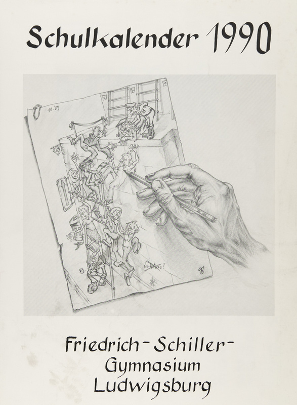 1990 Schulkalender