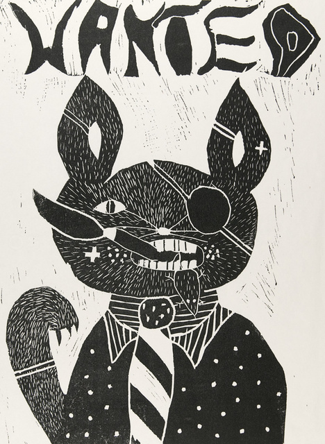 Fahndungsplakat: Wanted