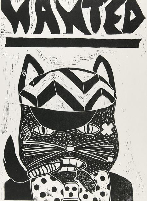 Fahndungsplakat: Wanted