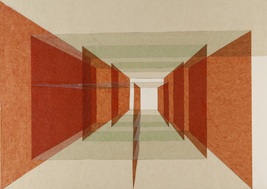 Zentralperpektive: Innenraum