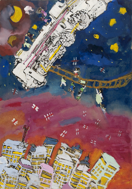 Japan: Illustrationen zu Geschichten