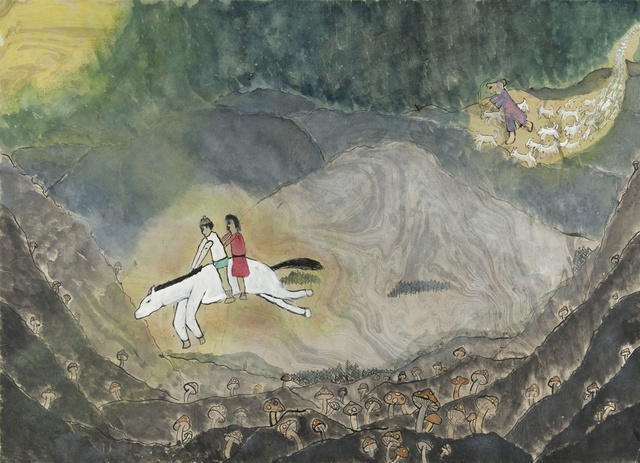 Japan: Illustrationen zu Geschichten