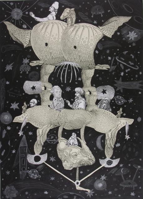 Fantastische Raumfahrzeuge