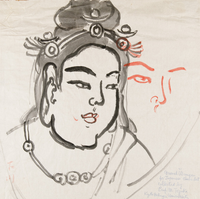 Klassische japanische Kunst: Grundübung