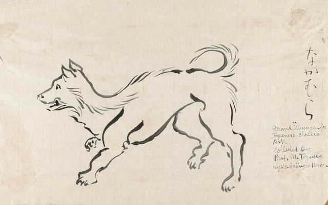 Klassische japanische Kunst: Grundübung