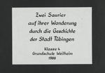 1988 Geschichte Tübingens