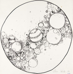 Blick durch ein Mikroskop