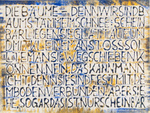 Buchstabenbild: Gedicht