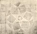 Kartondruck - Geometrische Formen