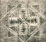 Kartondruck - Geometrische Formen