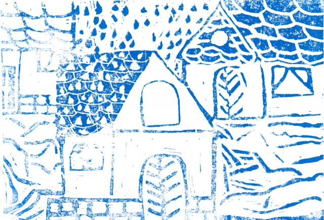 Die Stadt im Titisee