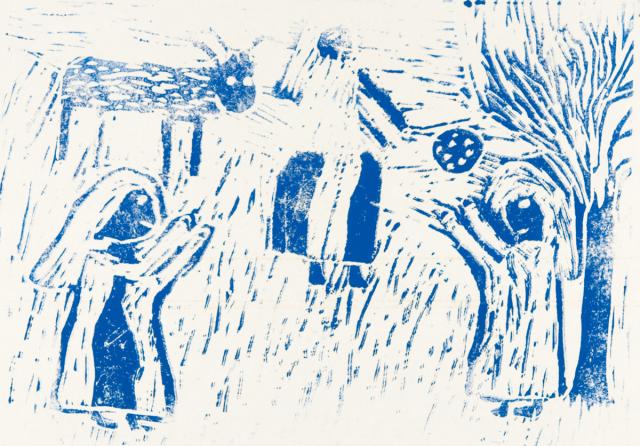 Kadmos auf der Suche nach Europa