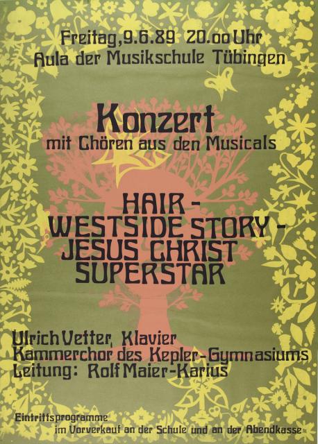 Konzert aus Musicals