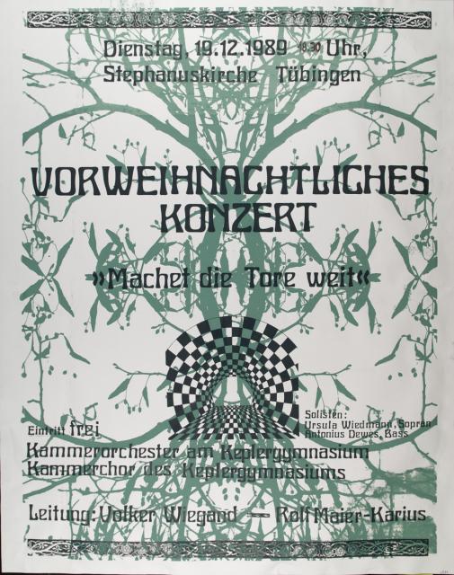 Vorweihnachtliches Konzert