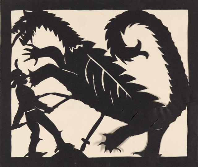 Kampf mit dem Drachen