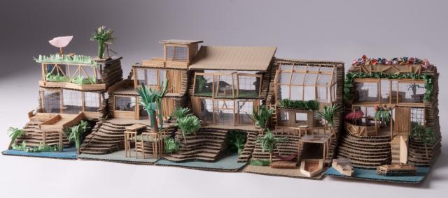 Ferienhäuser am Meer