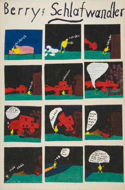 Berry, der Schlafwandler