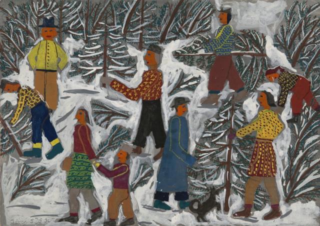 Weihnachtsbaumverkauf