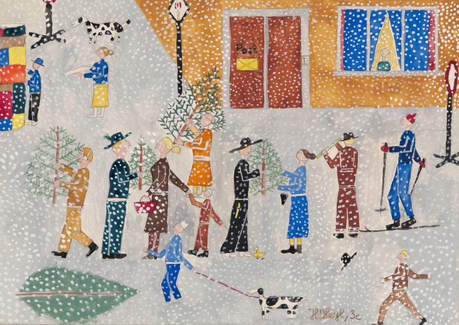 Weihnachtsbaumverkauf