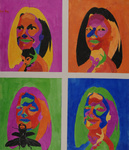 Verfremdung eines Werbebildes