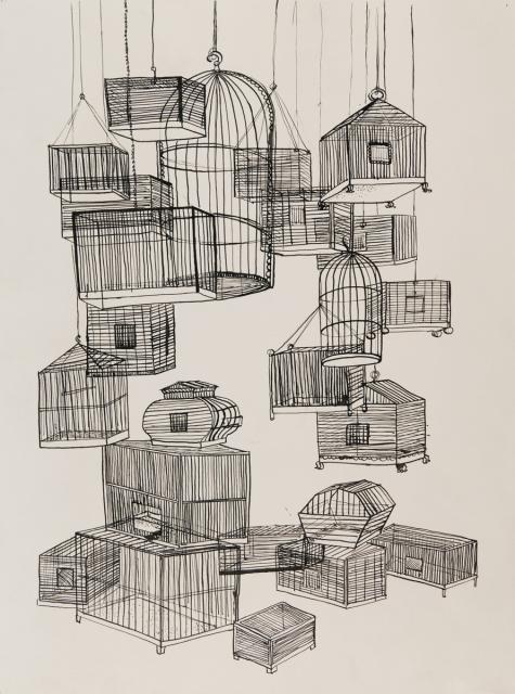 Vogelkäfige