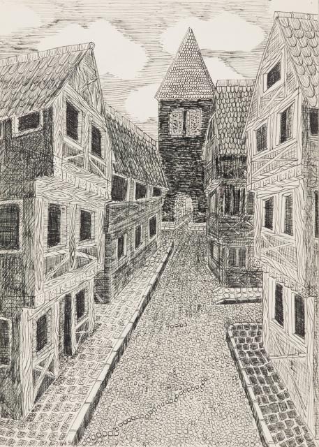 Historische Altstadtstraße