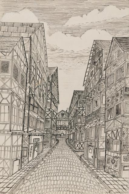 Historische Altstadtstraße