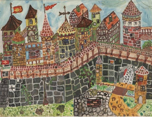 Mittelalterliche Stadt