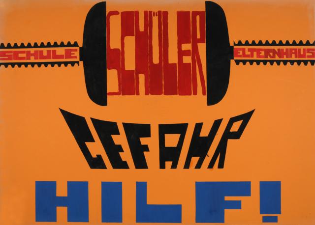 Schrift als Ausdrucksmittel