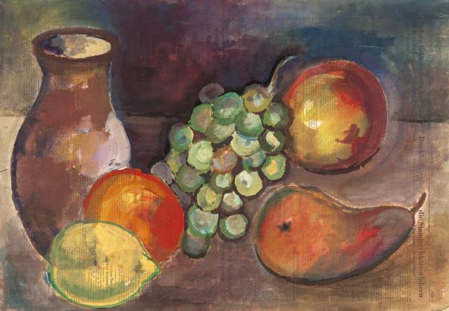 Stillleben mit Früchten